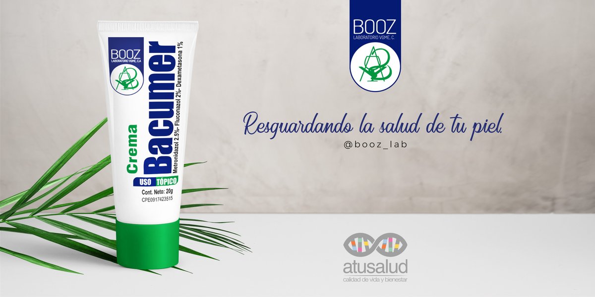 atusaludenlinea's tweet photo. #BoozLaboratorio trae la crema ideal para contrarrestar los molestos síntomas provocados por infecciones, #Micosis y alergias. → @booz_lab #Bacumer #Venezuela https://t.co/oJQBhWVZsB