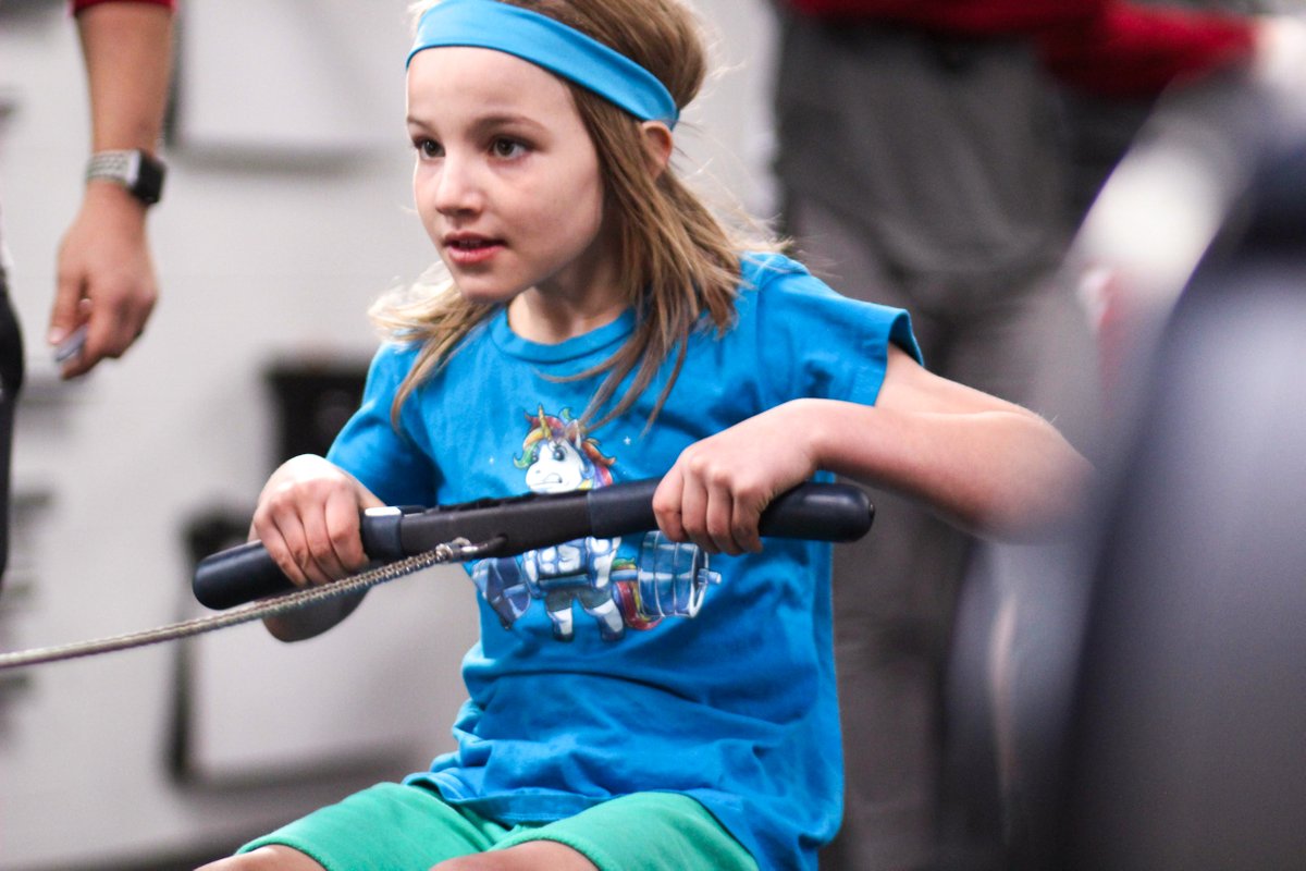 AlpineCrossFit's tweet image. Kids reflect the gestures, language, and interests of the adults in their lives. Here, parents become beacons for their families and this community.