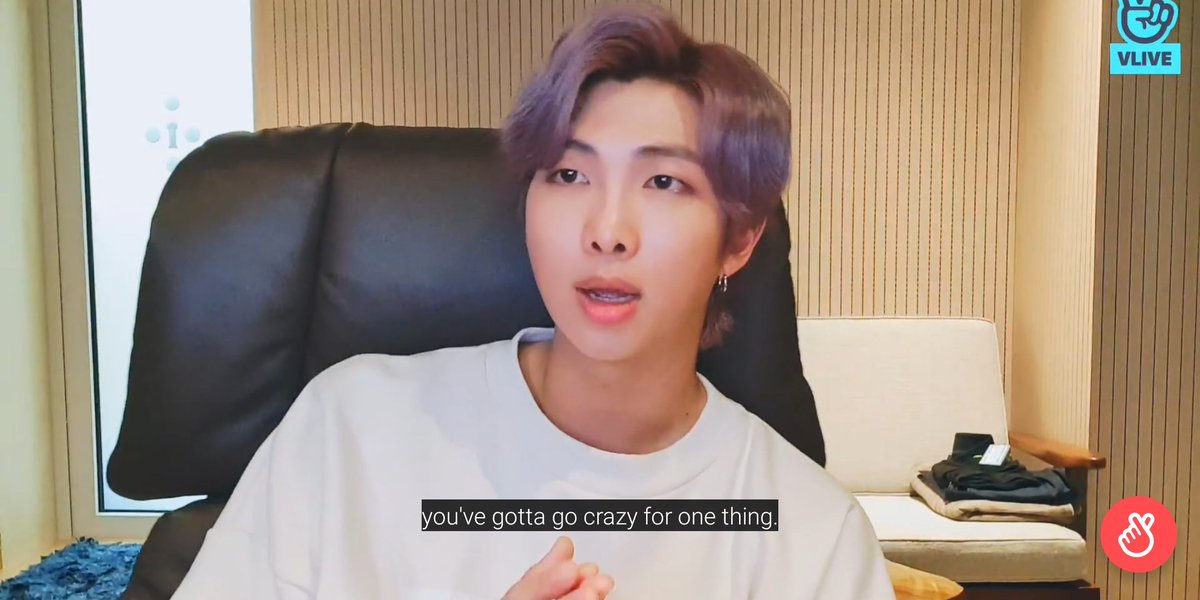 minimonifile's tweet photo. You gotta go insane to stay sane. #Behind7WithJoon https://t.co/hJeCyRfntE