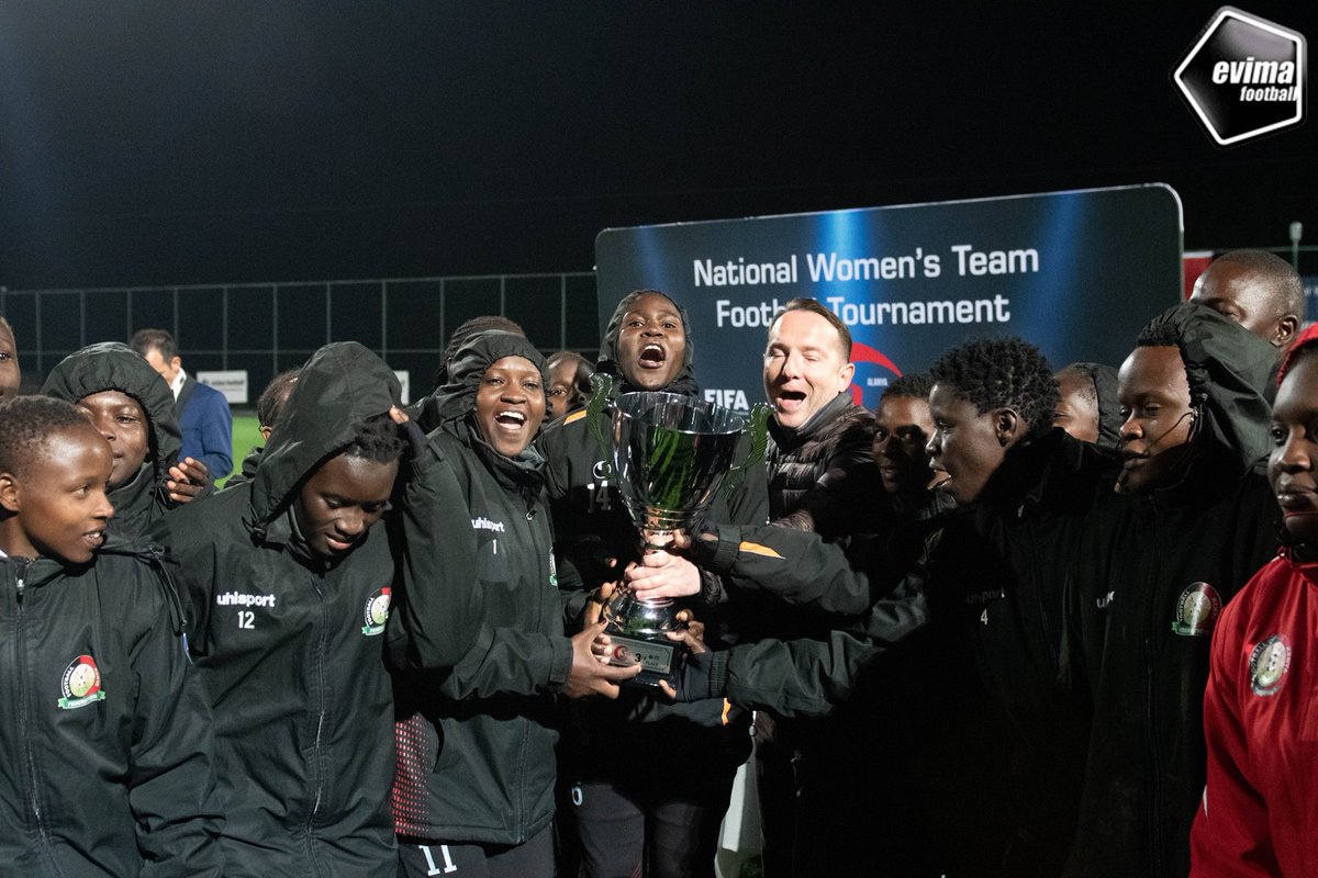 StarletsKE's tweet photo. We will be jetting back tomorrow from Alanya Turkey in the just concluded Turkish Women's Cup and we now shift our focus to the AWCON Qualifier match against Tanzania in April.
#StarletsReborn
#HarambeeStarlets https://t.co/U7F6kh0Dft