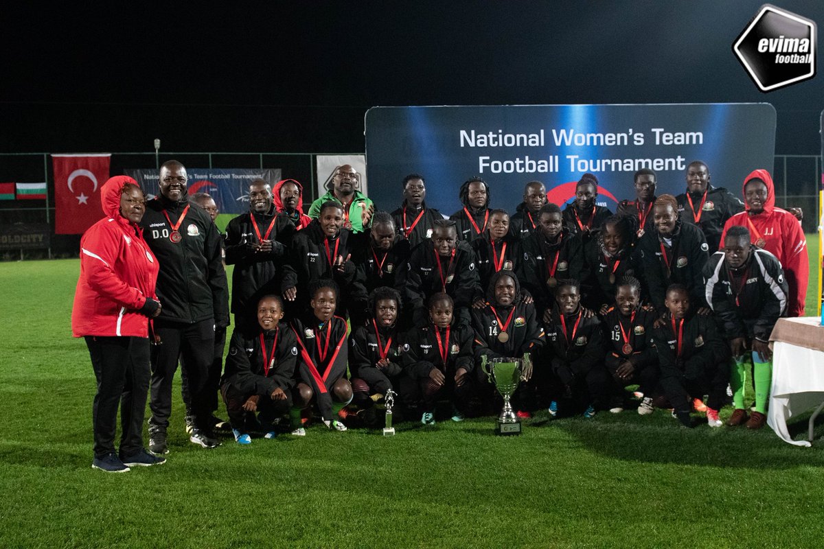 StarletsKE's tweet photo. We will be jetting back tomorrow from Alanya Turkey in the just concluded Turkish Women's Cup and we now shift our focus to the AWCON Qualifier match against Tanzania in April.
#StarletsReborn
#HarambeeStarlets https://t.co/U7F6kh0Dft