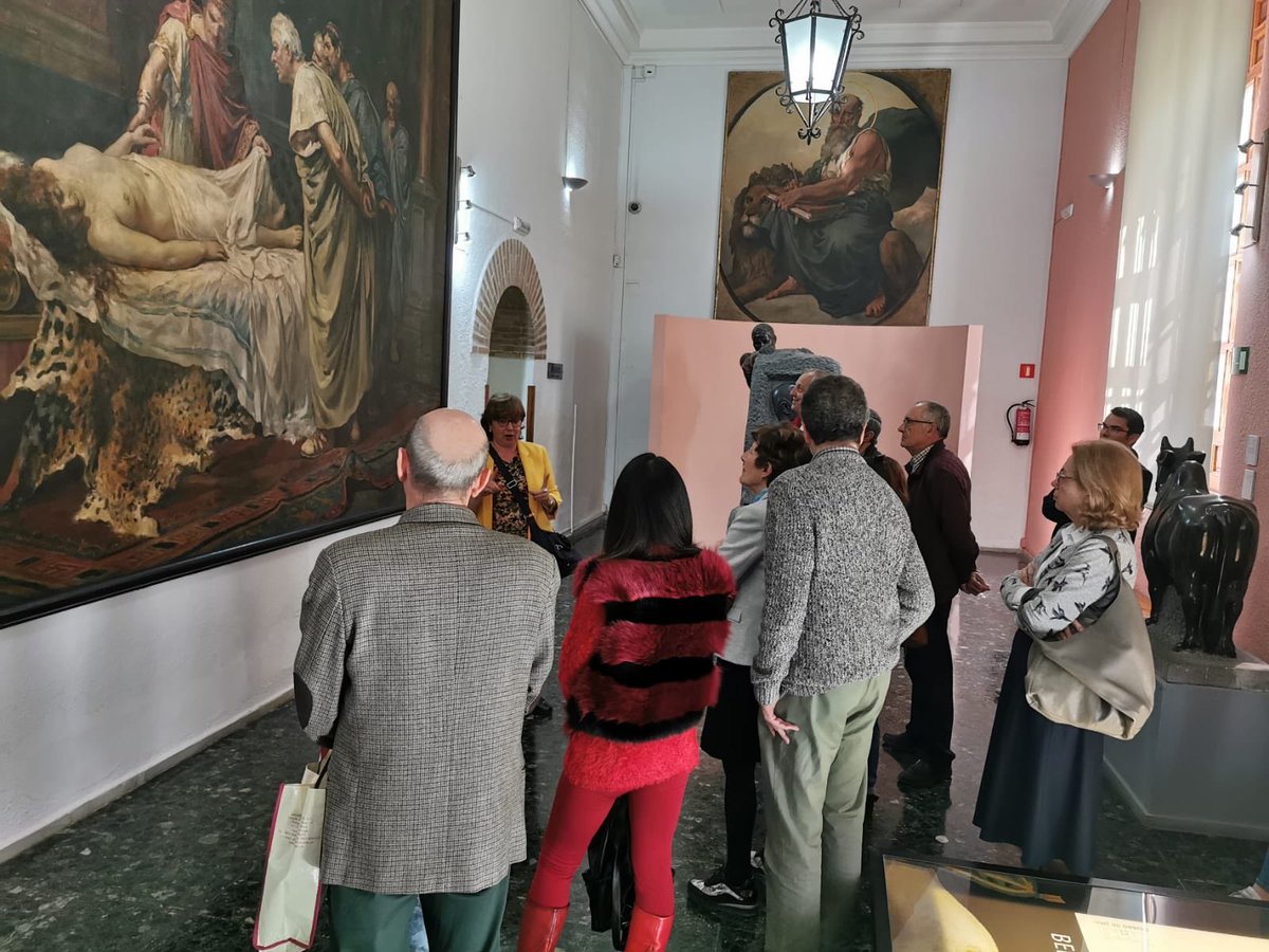 MuseodeJaen's tweet photo. Hoy en nuestro #miercolesdelvoluntariado hemos trabajado con nombres y mujeres de la antigüedad en nuestras colecciones #womeninMuseums
#SemproniaFusca #ReaSilvia #Agripina @JaenJunta @CulturaAND @Jesus_Estrella https://t.co/4Ix9hJlK9x