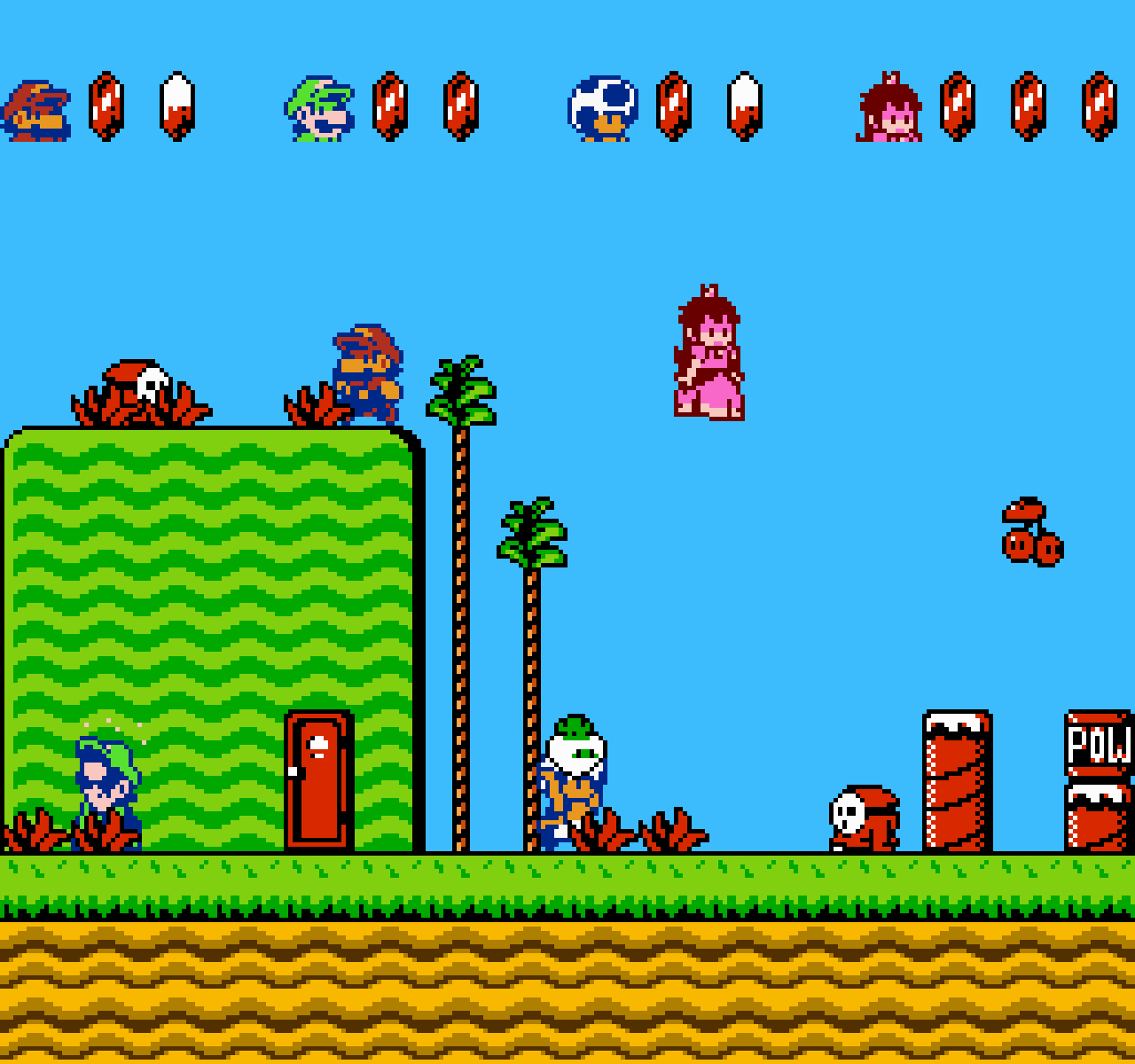 Super mario best sale bros multiplayer