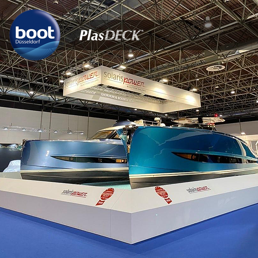 PlasDECK's tweet image. Here are a few of our favorite shots from the Boot Düsseldorf 2020 show🚤😎
#boatlovers #boating #bootdusseldorf #boot2020