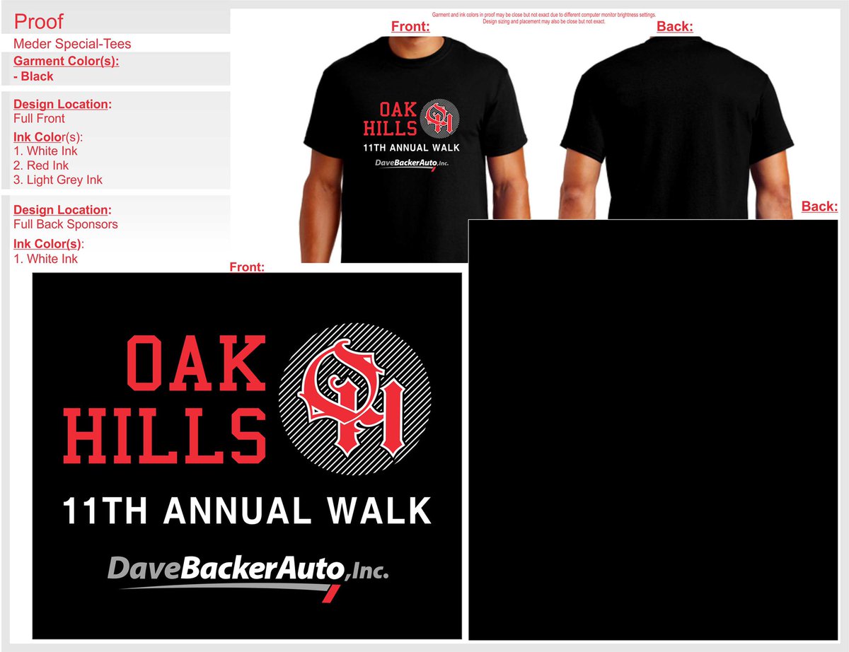 Tomorrow March 12 is the deadline to turn in your Walk donation and get a Walk shirt. 

The last day to turn in Walk donations to participate is April 7. 

All donations can be turned into Room 304