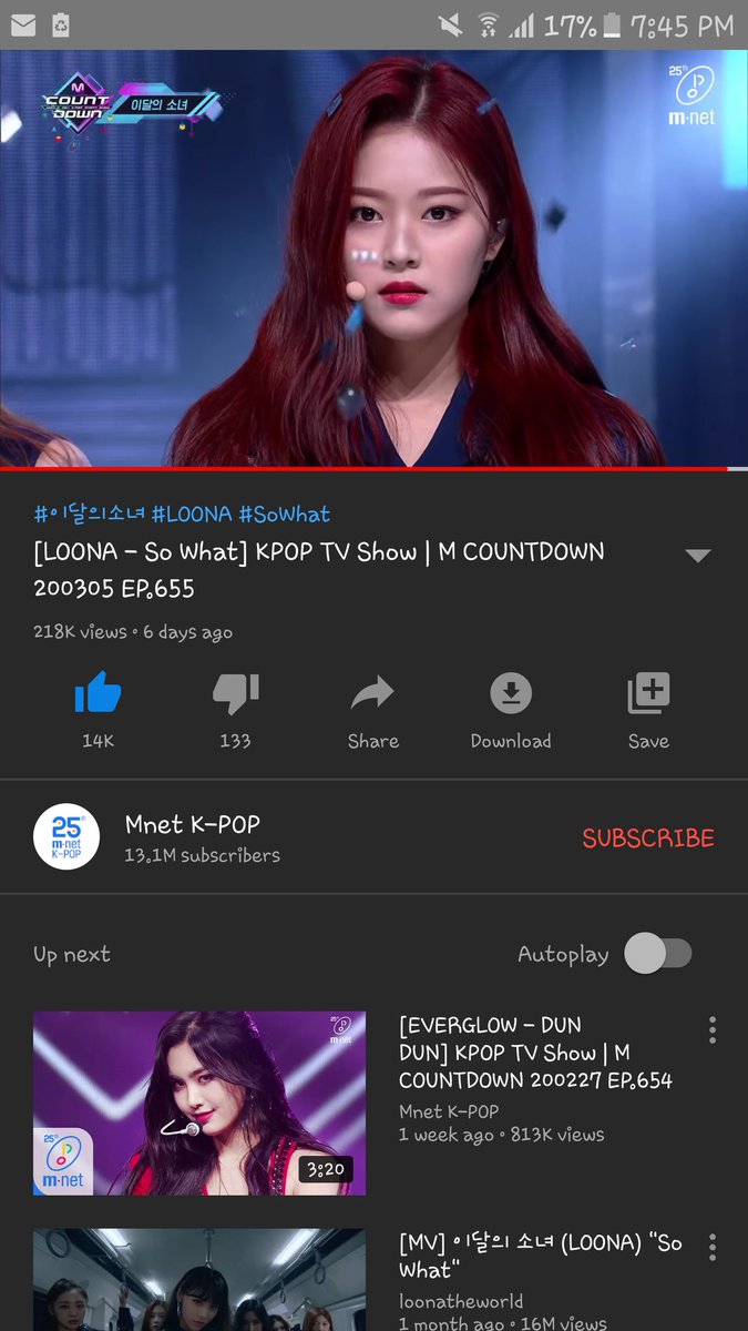 talk2gyu's tweet photo. hyunjin world domination!! π₯³
#OrbitStreamer #μ΄λ¬μμλ
#LOONA #SoWhat https://t.co/yFbS6VWlci