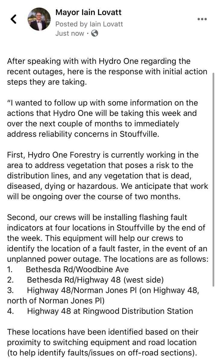 Hydro One On Twitter Hi Natalie We Make Every Attempt To Notify Affected Customers By Phone Please Make Sure Your Contact Information Is Up To Date On Your Account Thank You Ka Https T Co Hcpdyr09iy