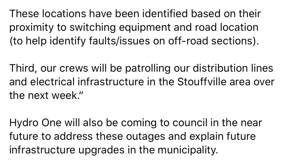 Hydro One On Twitter Hi Natalie We Make Every Attempt To Notify Affected Customers By Phone Please Make Sure Your Contact Information Is Up To Date On Your Account Thank You Ka Https T Co Hcpdyr09iy