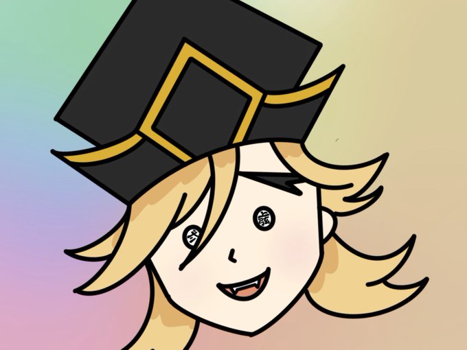 ぱんこさんがTwitterに投稿した童磨(鬼滅の刃)のイラスト。