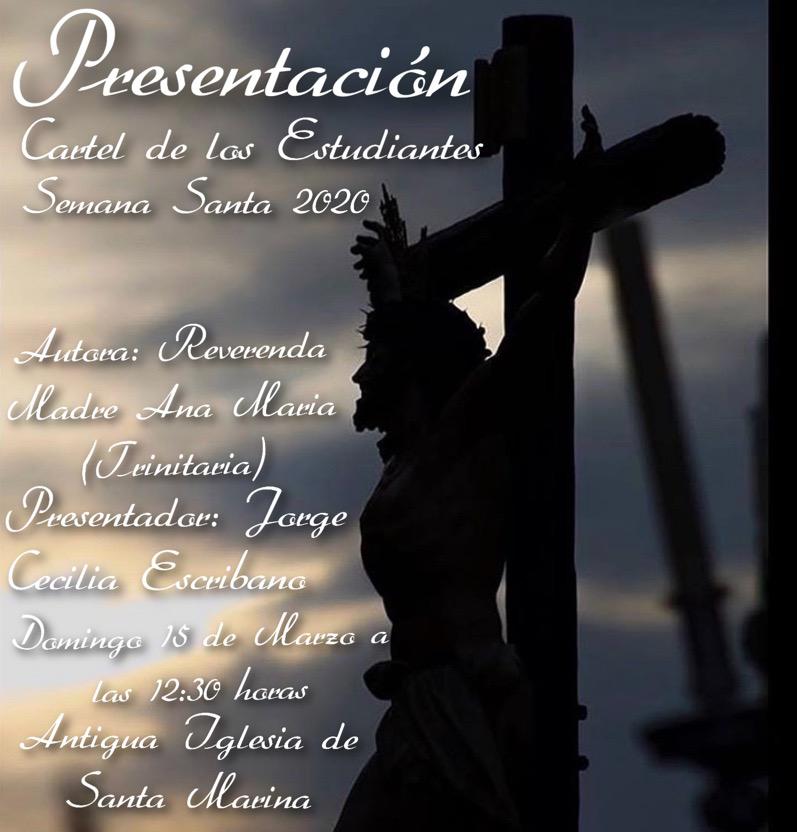 Comenzamos hoy la semana de actos y cultos de la Cofradía. Hoy primer día de Triduo en el honor al Stmo Cristo de la Expiración a las 20:00 h en San Bartolomé