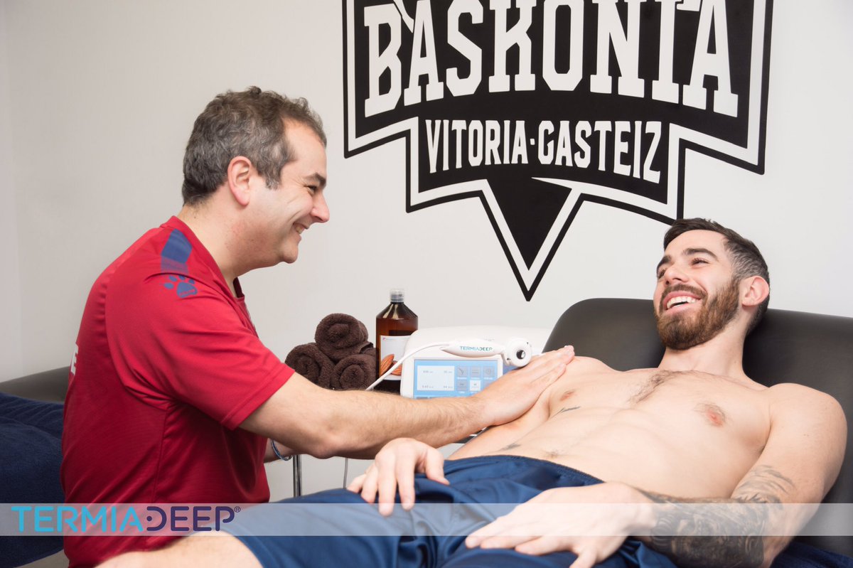 TERMIADEEP's tweet photo. Luca Vidoza de @Baskonia tratado con #Diatermia #termiadeep con excelentes resultados 👏👏👏
#resultados #recuperacion #rehabilitacion #fisioterapiadeportiva #termiadeep #tecnologiaentusmanos https://t.co/Vvw3jxeS0d