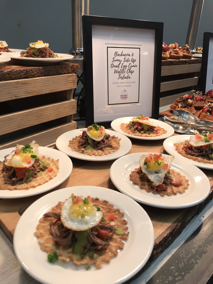 Houston Inspired Catering tweet media