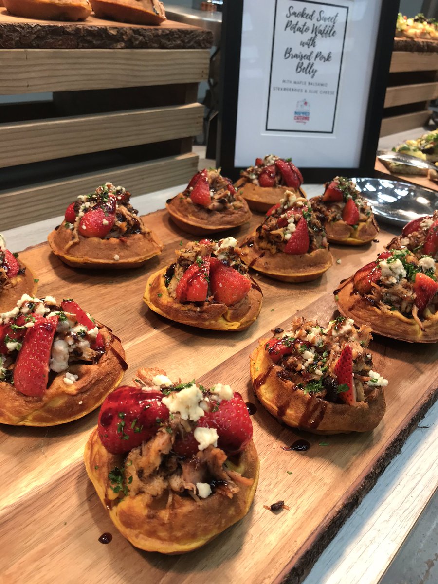 Houston Inspired Catering tweet media