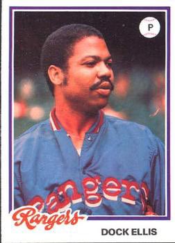 Happy <a href="/SABRbbcards/">SABR Baseball Cards</a> birthday to 1971 all-star and World Series champ Dock Ellis. One of baseball’s most unique personalities, his 1972 “In Action” and 1973 cards seem to be taken less than a second apart.