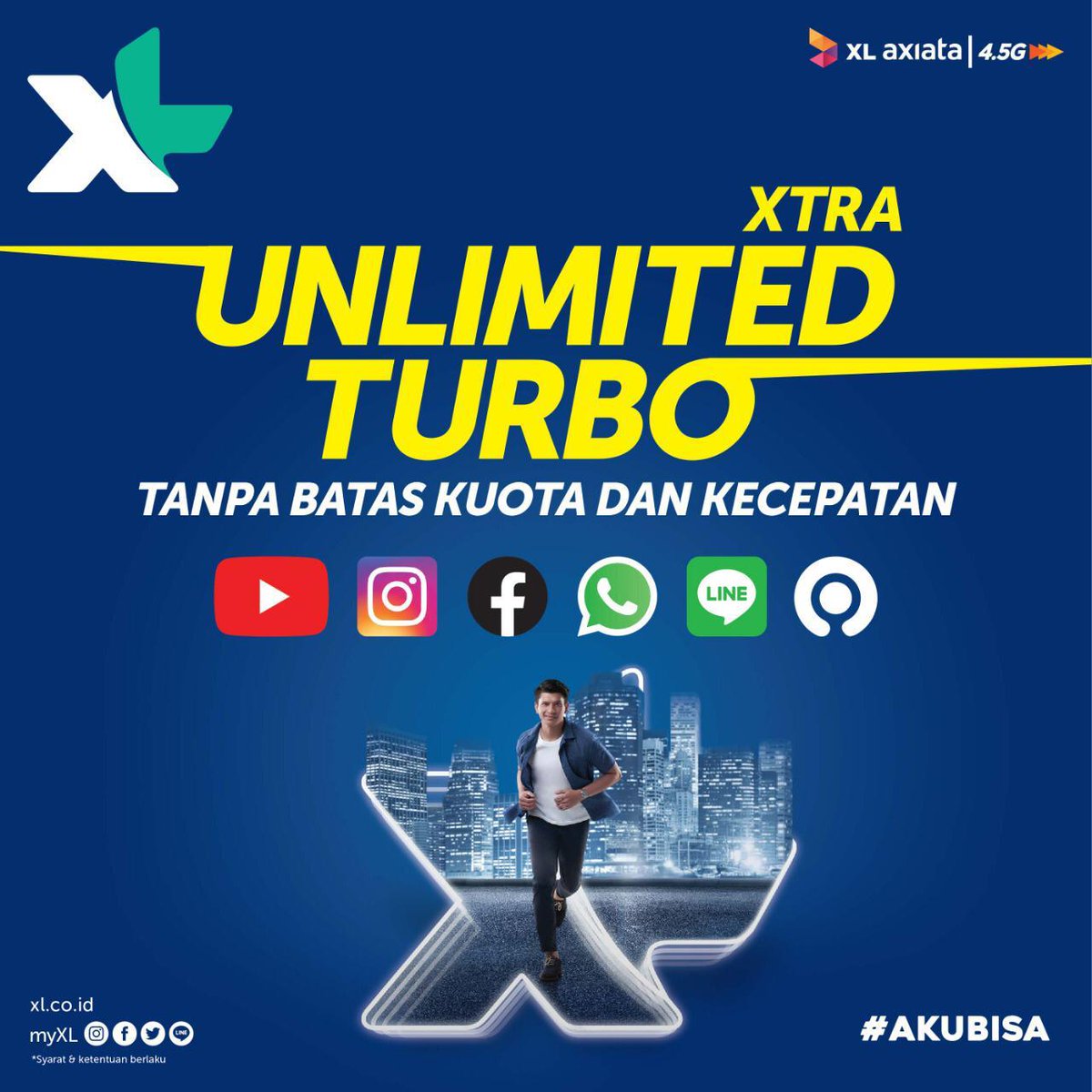 Myxlcare On Twitter Ada Yang Baru Dari Xl Dengan Xtra Unlimited Turbo Kamu Bisa Nikmati Internet Unlimited Tanpa Batas Kuota Dan Kecepatan Bebas Khawatir Kehabisan Kuota Tetap Bisa Akses Aplikasi Favorit Dengan