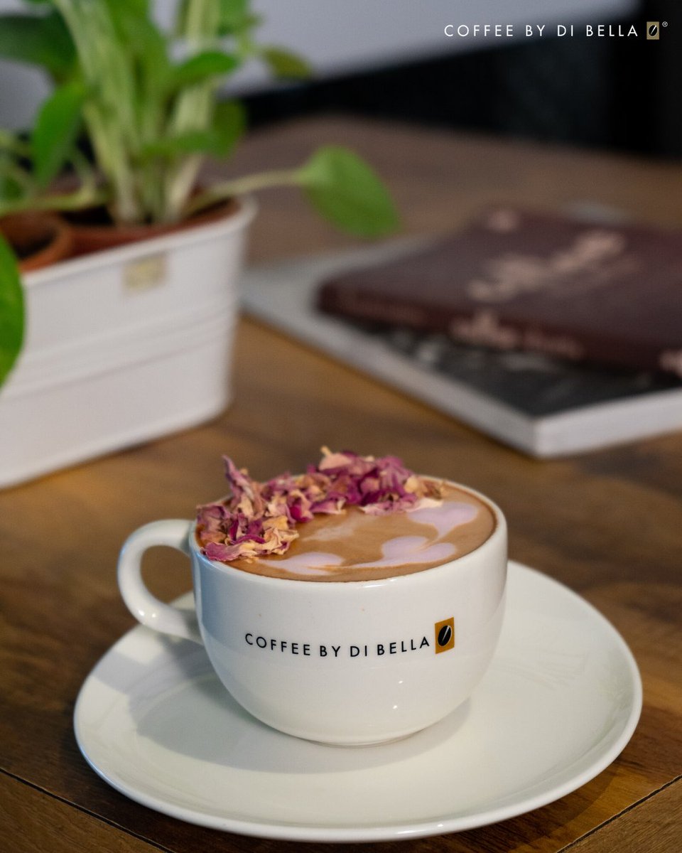 Roses are red.
Your coffee is brewed.

The vibe is set.
We are waiting to welcome you! 🌹

#CoffeeByDiBella #TheUltimateCoffeeExperience #RoseCappuccino