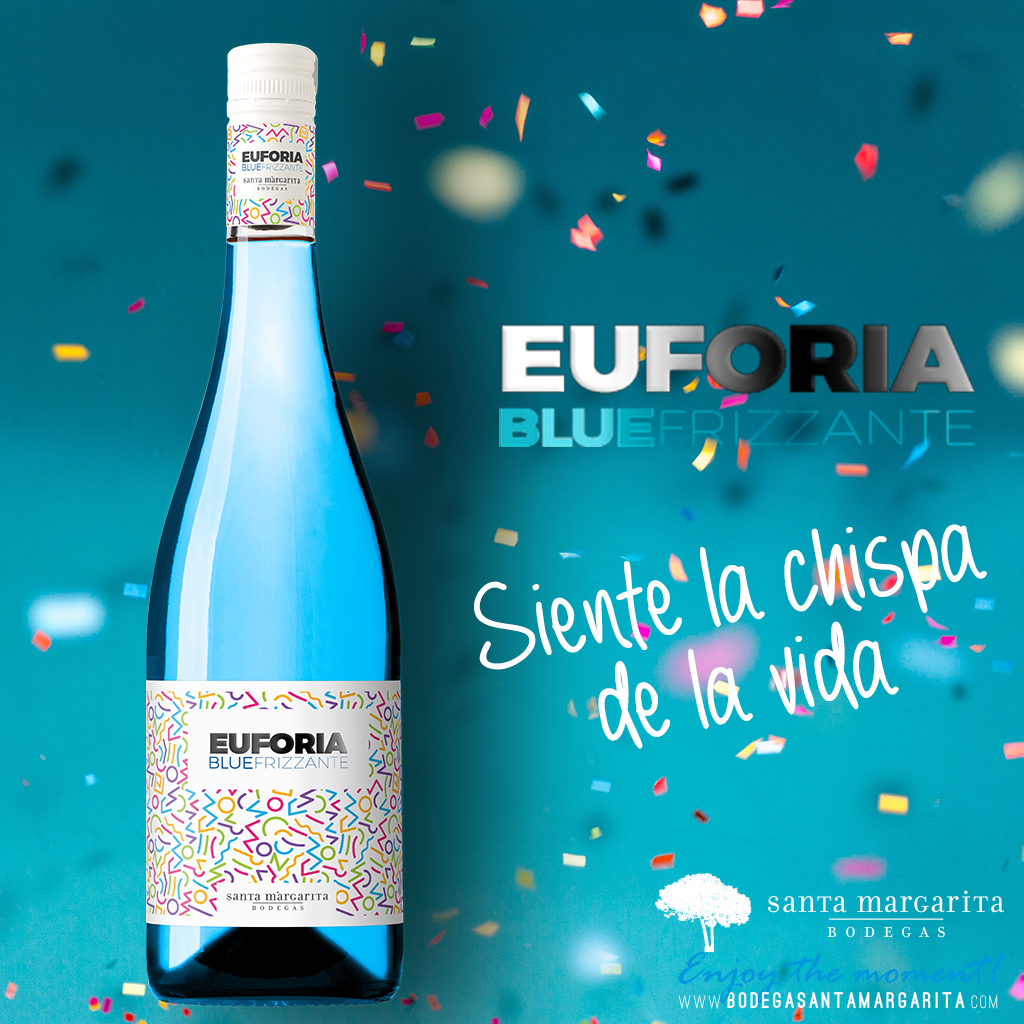 BodegasSantaMar's tweet photo. Feel the blue Euphoria! 🎆💙
#FeelIt #EnjoyTheMoment #Euforia #EuforiaBlue #BlueFrizzante
.
.
.
#SantaMargarita #BlueWine #VinoAzul #gourmet #foodies #winelovers #vinbleu #winerist #foodiesAlicante #foodiesbcn #spanishwine #vinoazul #frizzante #winederlust #summertime https://t.co/Ifn8CmMMjG