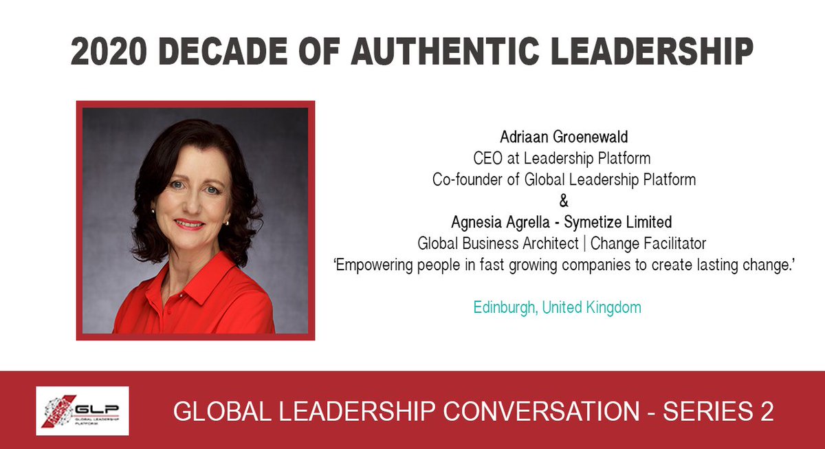 MeVisionAcademy's tweet photo. #2020DAL #GlobalLeadershipConversation2 with Agnesia Agrella @symetize
VIDEO - https://t.co/FIiDnmqmJQ
Join us on @GLPforAll - https://t.co/DSzosYqdZx and become part of this global leadership conversation.
#LeadershipAttributes we need to help solve Global Leadership issues.. https://t.co/n9rlFdb3qI