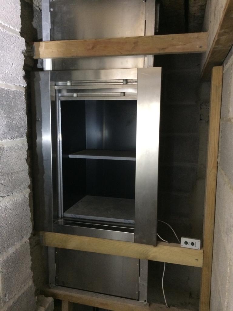 multilifts's tweet photo. Dumbwaiter installed! #diy #dumbwaiter #lift #Hospitality https://t.co/gBXmufDYdj