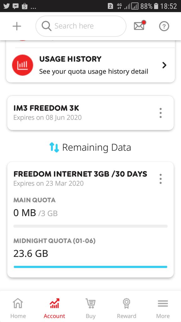 goeserict's tweet photo. @IndosatCare https://t.co/u51mvntKzk