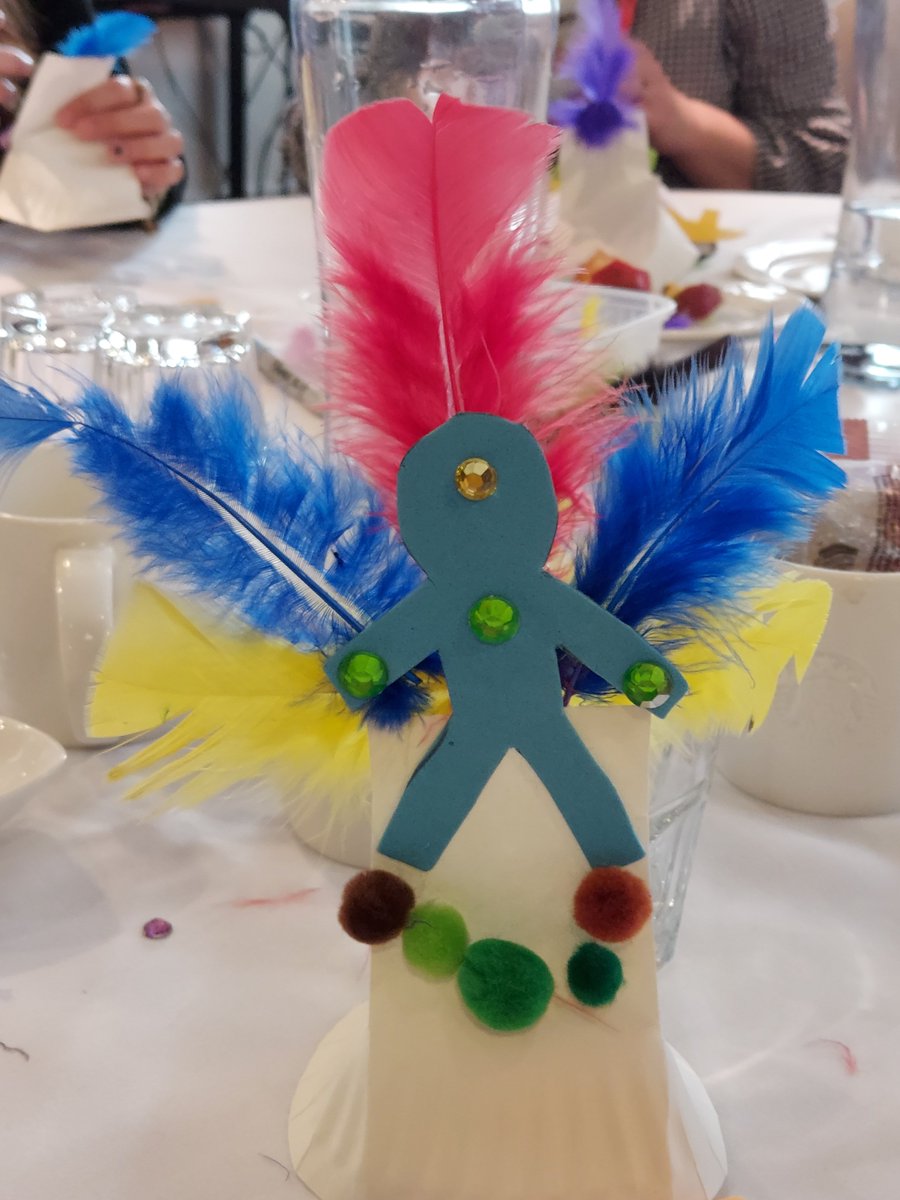 nursingPUNC18's tweet photo. #BounceBackBilly creative exercise @150Leaders meet my resilience attempt: spirit in the clouds, feet on the earth, heart and mind connected to hands my hands of action #WeStNs https://t.co/haOYFdQRE0