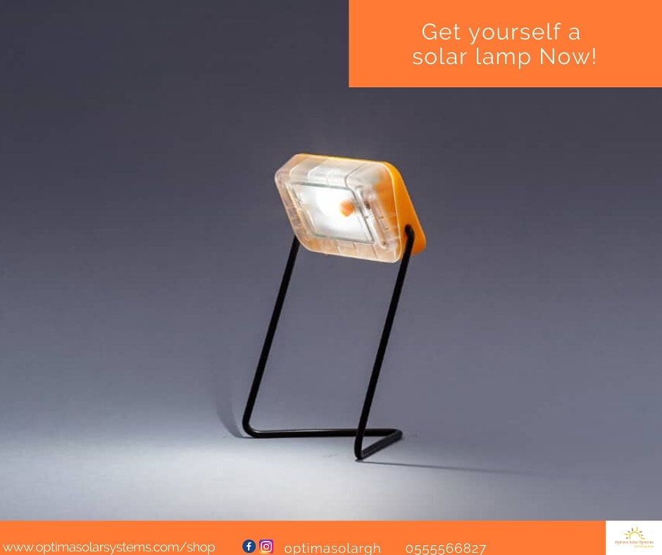 optima_solar's tweet photo. Save yourself the stress and frustration of searching for torchlight batteries anytime there is light out?  Call Optima Solar now for your solar lamps on 0555566827 or visit our website at https://t.co/oQ6urBltxv.
#solarpanels #solarlamps #solarenergy #solarsystems #solarsystem https://t.co/whkzQGOSDO