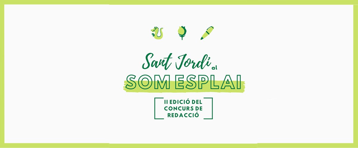esplaiscatalans's tweet photo. #SomEsplai | Nova edició del concurs de #SantJordi del @somesplai!🌹
⠀⠀⠀⠀⠀⠀⠀⠀⠀⠀⠀⠀⠀⠀⠀⠀
🥇Podreu guanyar un val per l’Abacus de 50€! Format i temàtica lliure!

Més informació i propostes d'activitats per crear relats col·lectius a l'esplai 👉https://t.co/7k20ftFxlP https://t.co/FJ6u3YJgu6
