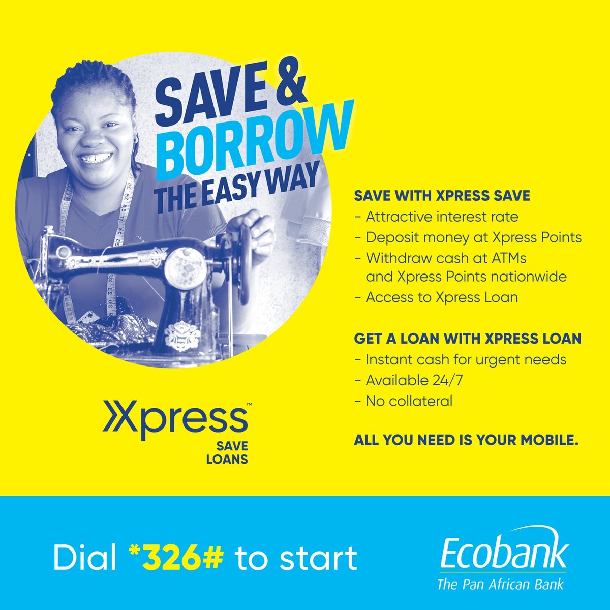 Ecobank Nigeria On Twitter Getting Loans Just Got Easier With