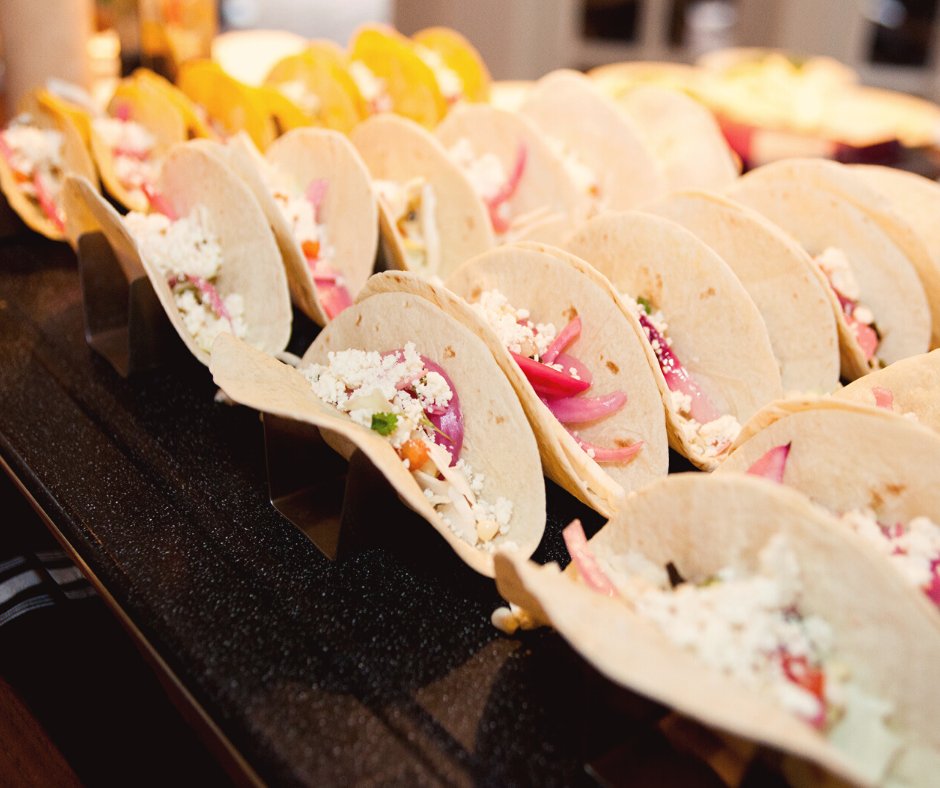 HiltonDelaware's tweet photo. Taco bout a taco station at your next meeting or event 🌮. View our catering packages and learn more about our event venues by visiting https://t.co/jmXkNOisTH

#VisitWilm #VisitDE #VisitDelaware https://t.co/4Ydgk19Ja7