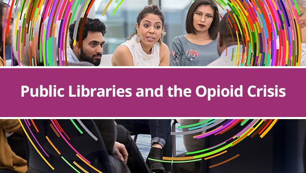 OCLC's tweet photo. Need ideas for responding to the opioid crisis? The webinar 'Call to Action: Public Libraries and the Opioid Crisis' will offer action items from 8 public libraries.
@WebJunction @KzooLibrary @FACESandVOICES @ALA_PLA
#WebJunctionWednesday #opioidcrisis
https://t.co/2JycBCBZZv https://t.co/gsB3bwAt45