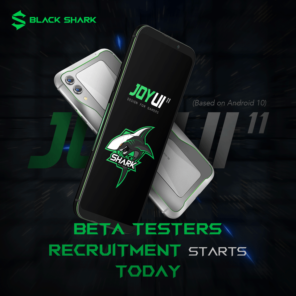 BlackShark_glo's tweet photo. Beta-testers needed!
We all have been waiting for #JoyUI11! And it has come!
Become one of the testers and help to bring a better update to all  Black Shark users!
https://t.co/ZTNqNzQEZM
Let��s rock!
#GamingPhoneLegend https://t.co/Rbddby2pqS
