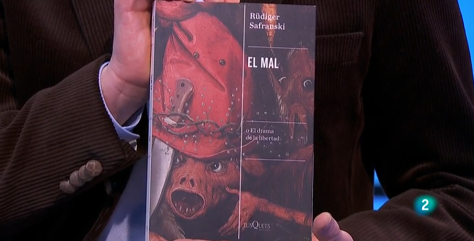 TusquetsEditor's tweet photo. #Elmaloeldramadelalibertad, de Rüdiger Safranski, recomendado en el programa @aventurasaber: «Un auténtico libro de filosofía para personas preocupadas por los temas sin fácil respuesta» https://t.co/K4OT9axzih https://t.co/fUioYghfIH