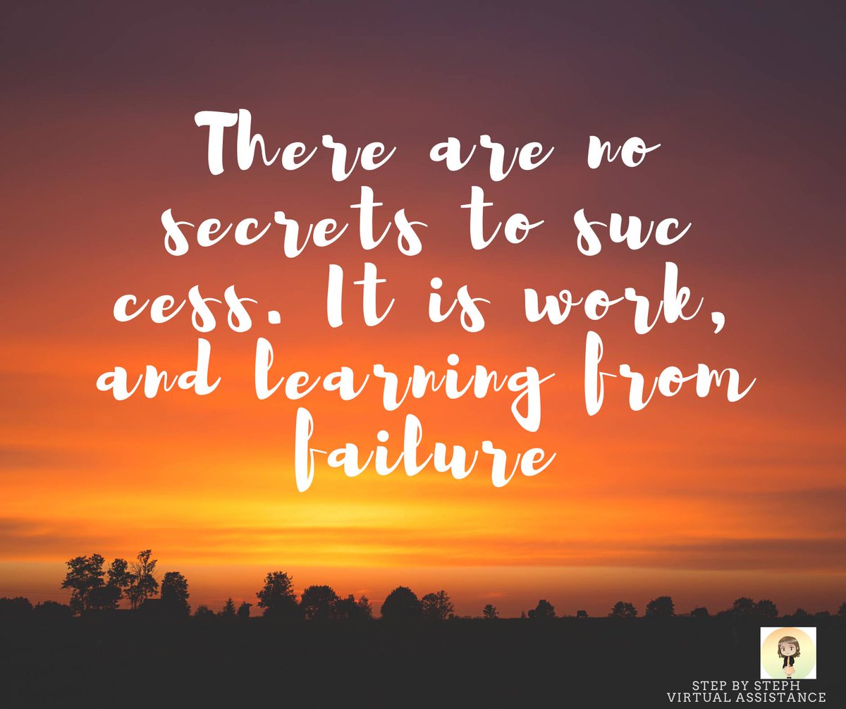 Stephan04960348's tweet image. #VirtualAssistant 
#Freelancer 
#Learningthroughfailure