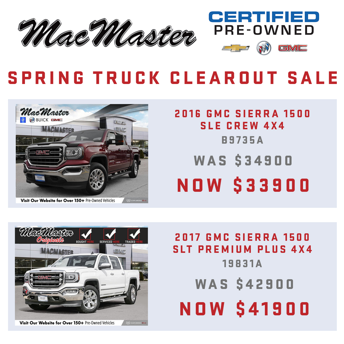 MacMaster Buick GMC tweet media
