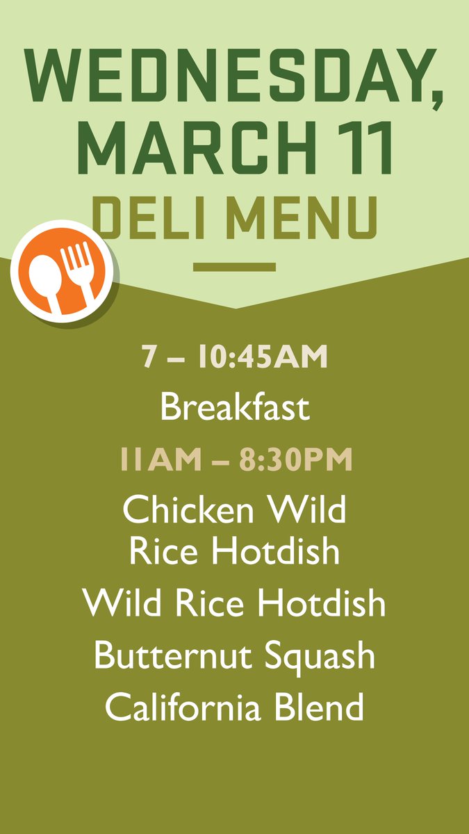 Let us cook for you!