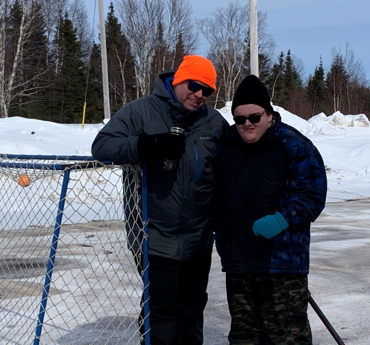 LakesideLynx's tweet photo. As part of our Education Week excitement, yesterday we spent the afternoon outside participating in different winter activities. The entire school (K-12) was eager to 'Dart Outdoors'! @schoolsportsnl #dartoutdoors https://t.co/DGpWcL4wem
