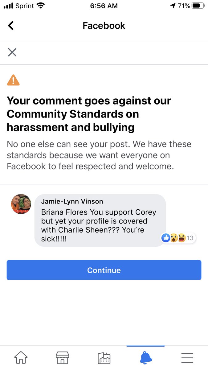 JamieVi79684941's tweet photo. This is crazy!!!! How is this against community standards??? Just more proof to show how corrupt these ppl are!!! I said nothing wrong or untrue!!! 
@Corey_Feldman Love you &amp; THANK YOU!!!! #MyTruthToo https://t.co/60k8qgSWZ9