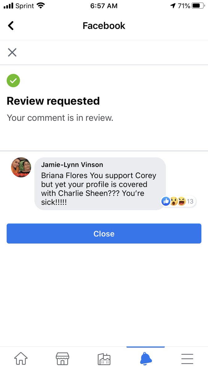 JamieVi79684941's tweet photo. This is crazy!!!! How is this against community standards??? Just more proof to show how corrupt these ppl are!!! I said nothing wrong or untrue!!! 
@Corey_Feldman Love you &amp; THANK YOU!!!! #MyTruthToo https://t.co/60k8qgSWZ9
