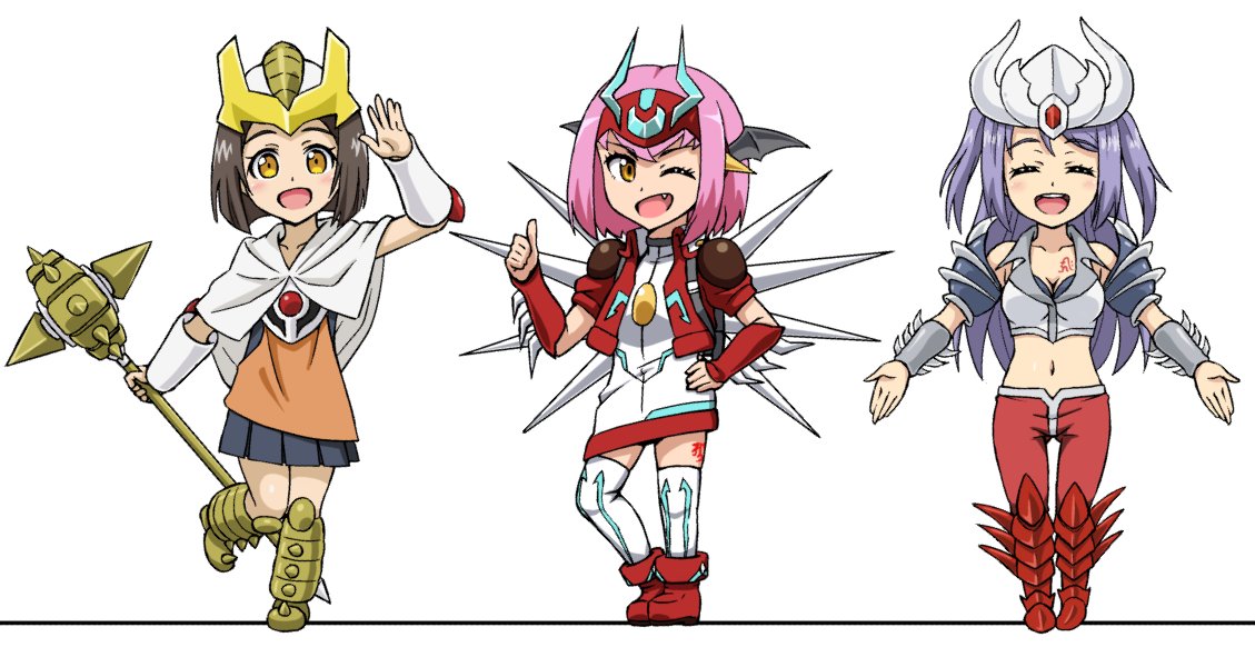 Tokka On Twitter 今回はちろり庵さん Tirorian がvちゃんのアクリルフィギュアスタンド 二歩二郎さん Medoiusagi がゴーバリさんのアクリルキーホルダーで参加してくれました とても素敵なイラストを描いて頂いたので 素晴らしいグッズになると思います 是非