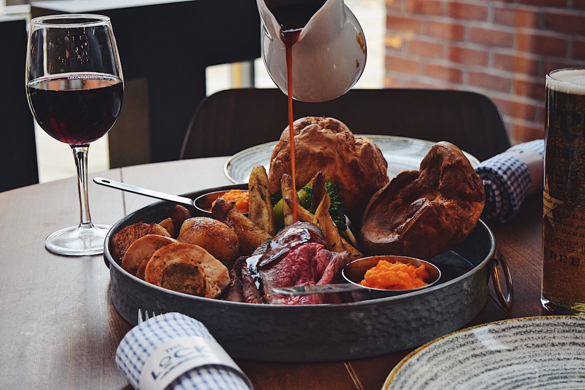 The Lock tweet media