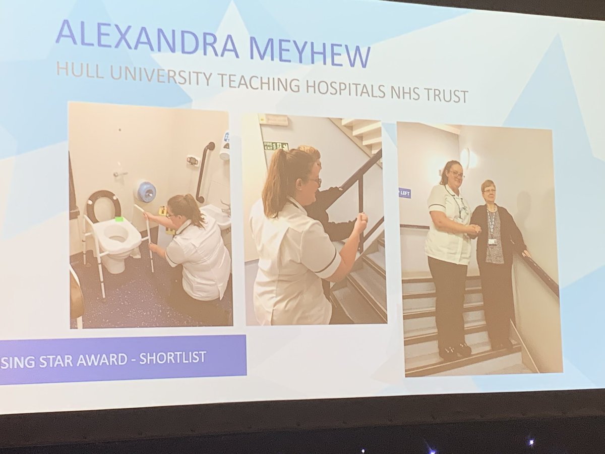 HullHCP's tweet photo. Shortlisted in this category is Medeeha Iqbal, Alexandra Meyhew and Lizzie Plummer 🎉 

#CelebrateAHPs #WeAHPs #SocialCare https://t.co/bGx5vg6yob