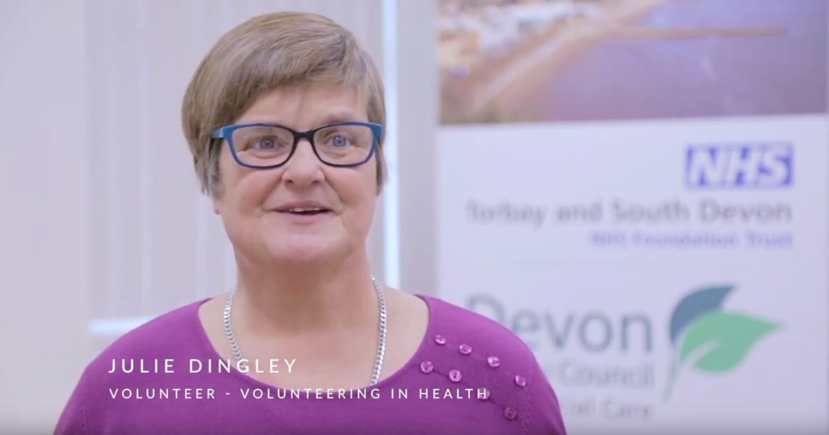 ICSOneDevon's tweet image. @VIH_devon is one of five Devon projects to benefit from funding thanks to support from @Together4Devon

Based in Teignmouth and Dawlish, the charity supports older people using wellbeing coordinators

togetherfordevon.uk/voluntary-proj… 

youtu.be/GjgoShFGRII