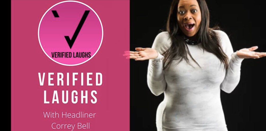 ZachRunsThings's tweet photo. Today #ChicagoComedyGuide recommends Verified Laughs at @LaughFactoryCHI!
Hosted by Daryll Schmitz, line-up includes @tuckbrookshire, Victoria Vincent, Matt Kennedy, Ontonio Kareem & @mhdezcomedy with a headlining set from @CorreyBell!
https://t.co/pAneMdwzIz https://t.co/4Cmlj6MGwe