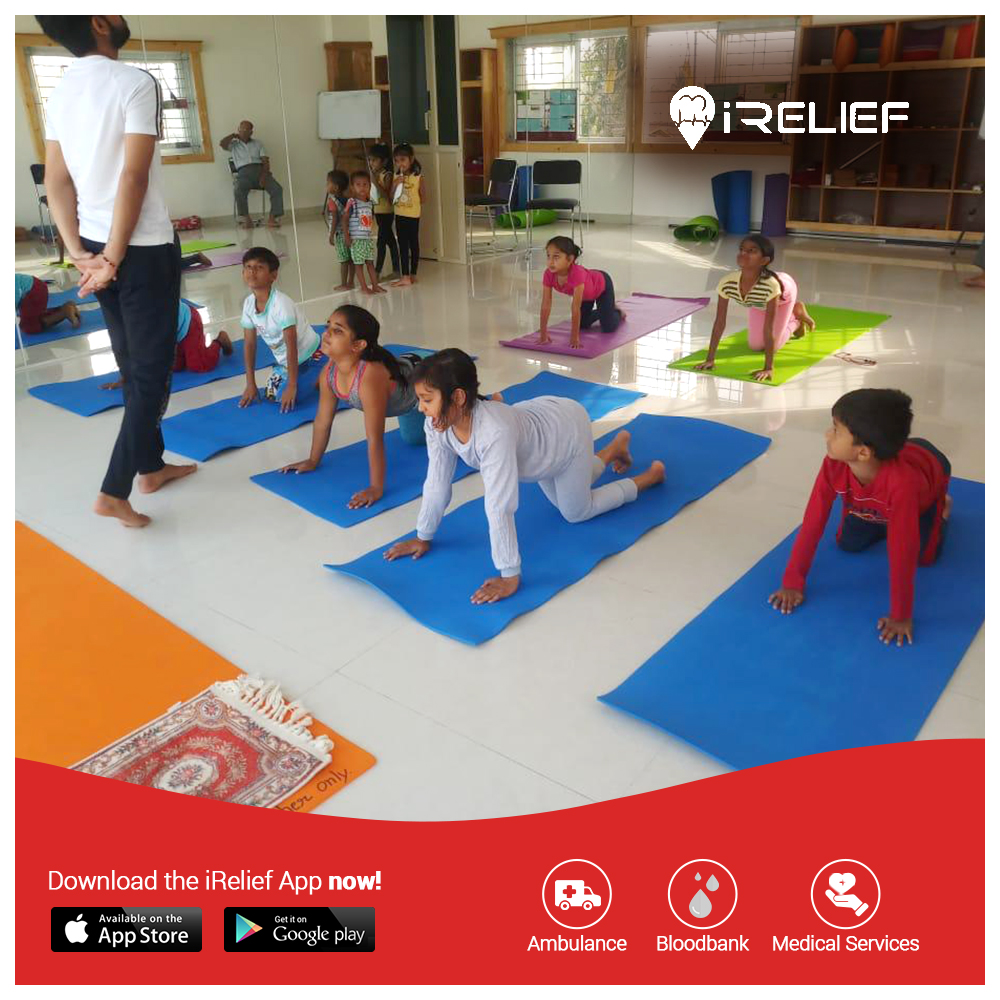 iReliefServices's tweet photo. iRelief conducted a yoga session for the kids at its Primary Health Center in Concorde Napa Valley, Bengaluru. What better way to help in mental and physical growth of our future generations?
https://t.co/bIddGDEUHz

#HealthCenter #PrimaryKids #KidsHealthCenter #MedicalServices https://t.co/NkRic0JFF3