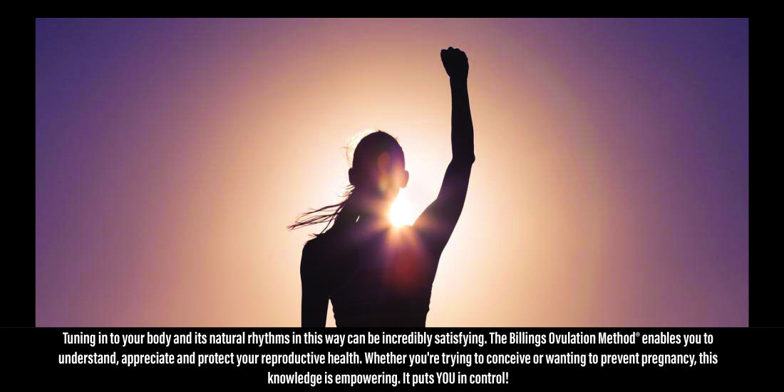 BillingsMethodE's tweet photo. Advantages of Billings Method England®
It's empowering!
We enable you to understand, appreciate and protect your reproductive health. It puts YOU in control!
#WomensHealthUK #BillingsMethod #BillingsOvulationMethod
#ReproductiveHealth #FertilityAwareness #Wellness #FamilyPlan https://t.co/v0q6fKw9Kz