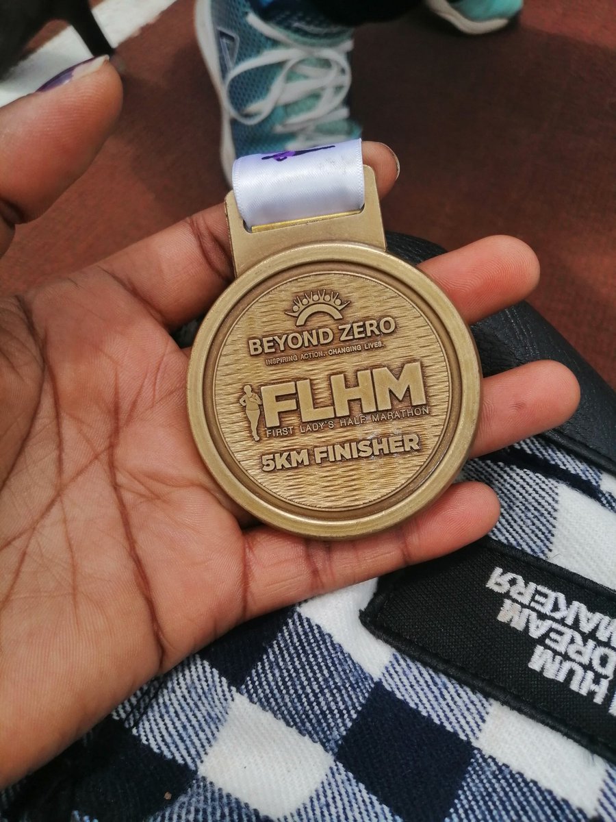 sindani_susan's tweet photo. And it was a wrap #i_ran for the cause #beyondzeromarathon #firstladyhalfmarathon https://t.co/bPoviKoICB