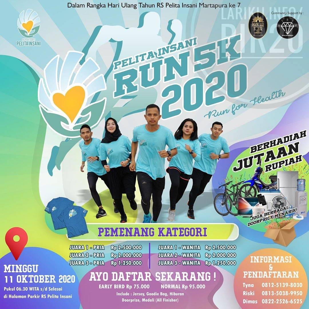 Pelita Insani Run • 2020