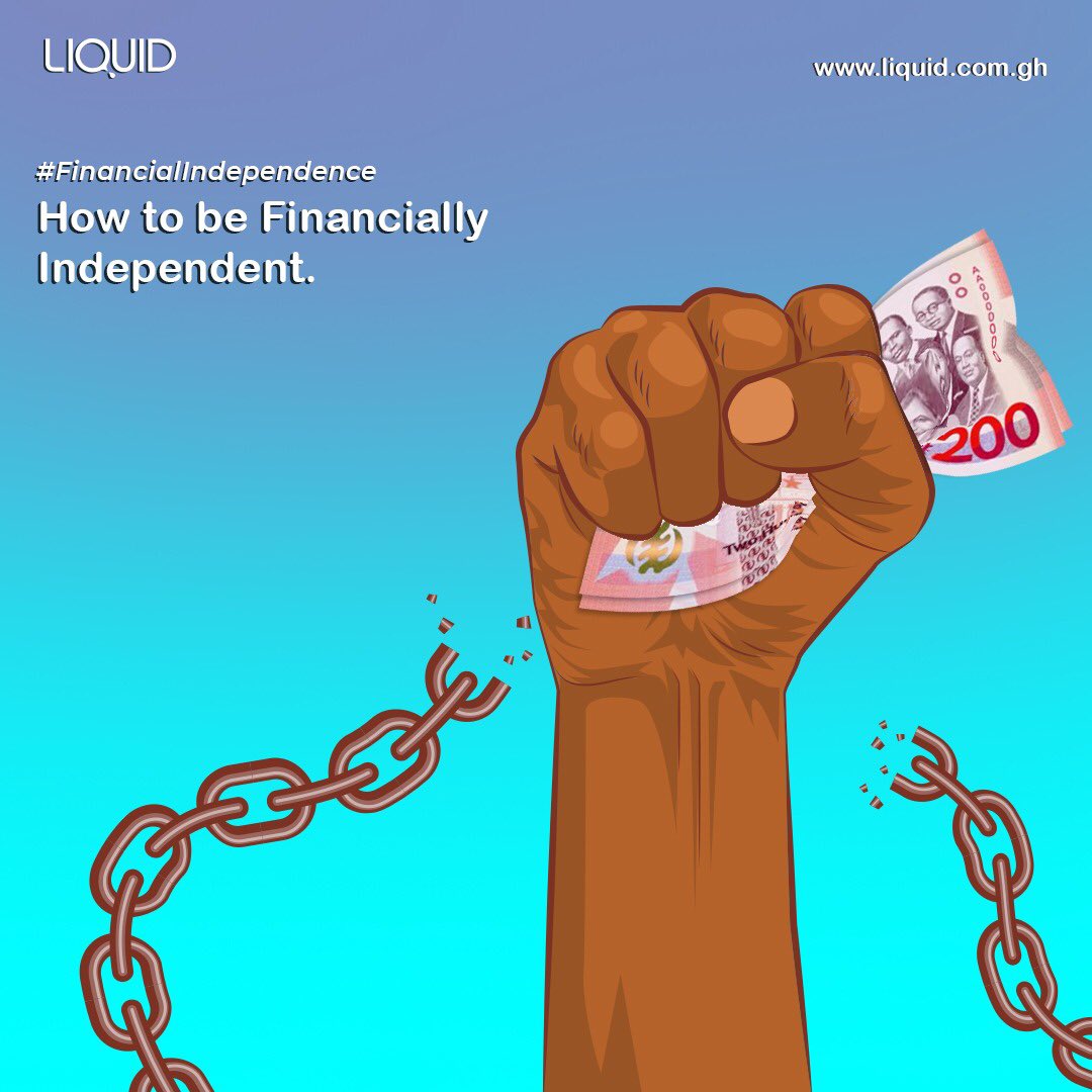 GetLiquidgh's tweet photo. Still in the spirit of freedom and independence, we’re using the month of March to learn about Financial Independence and how we can achieve it. Stay posted!

#FinancialIndependence #FinancialFreedom #GetLiquidGh #Wednesday #Goals #March #Money https://t.co/CjVqjSpulo