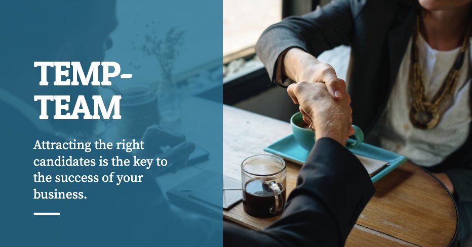 TempTeam's tweet photo. 👨‍💻 Whether you need one person for one day, an entire team for a long term project or a new permanent member of staff we at TEMP-TEAM can help you.

👨🏻‍💼 If you are an employer looking to recruit new candidates, give us a call on 0191 493 1188. https://t.co/9fOoXkQrs7