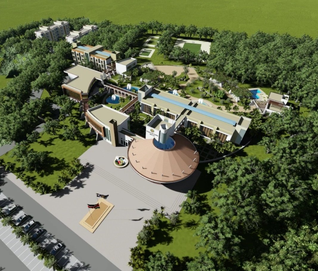 ODPP_KE's tweet photo. .@ODPP_KE takes possession of former Senior Police Training Institute at Loresho for Construction of the Prosecution Training Institute (PTI). This will be the first of such facility in africa.
Attached is an artistic impression of the PTI.
#Relearning_ODPP https://t.co/ZVD6KxA29F